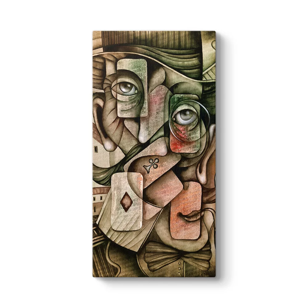 Poker Face Tablosu - Model 7
